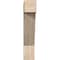 Ekena Millwork Traditional Block Smooth Bracket, Douglas Fir, 3 1/2"W x 14"D x 18"H BKT04X14X18TRA05SDF - alternate 4